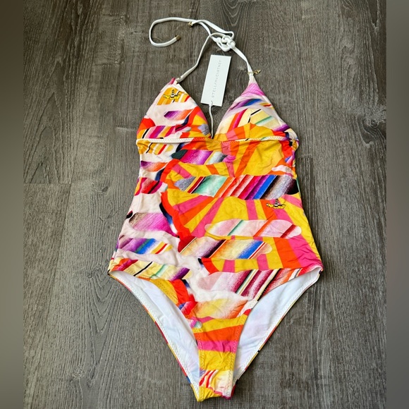 STELLA MCCARTNEY***The Beatles One-Piece Swim***Limited Edition $490 - Picture 5 of 7